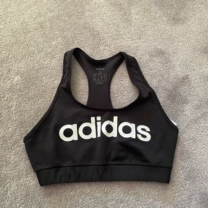 Adidas Climalite Logo Sports Bra